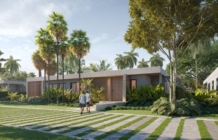 Se utilizarán materiales naturales de alta calidad en la construcción de las nuevas unidades: